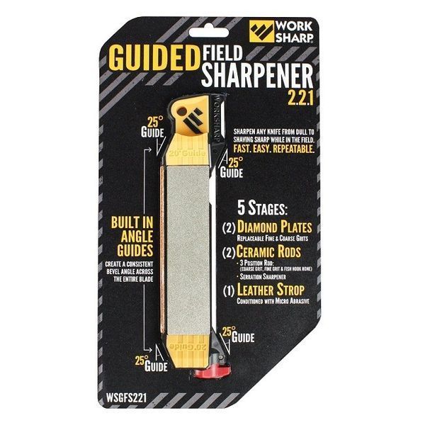 Work Sharp Guided Field Sharpener 221 Точилка ручная поштучно WSGFS221 фото