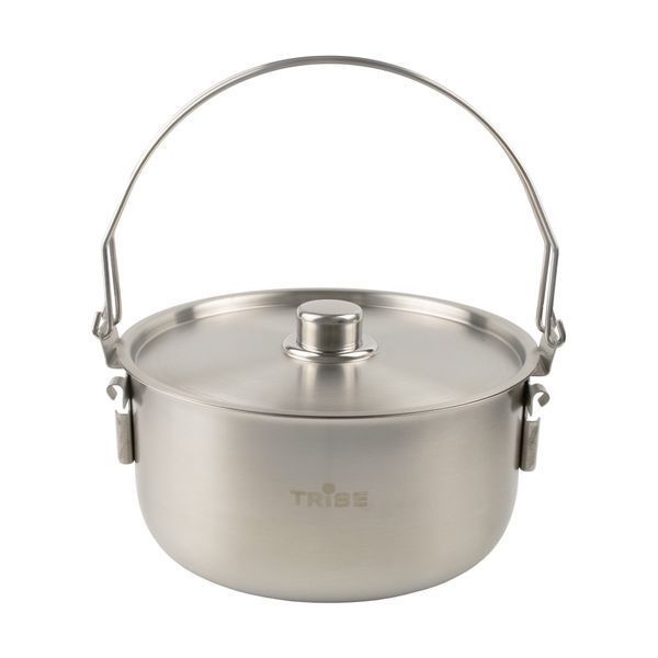 Котелок Tribe Fire Pot 5,4 л стальной T-FH-0006-metal T-FH-0006-metal фото