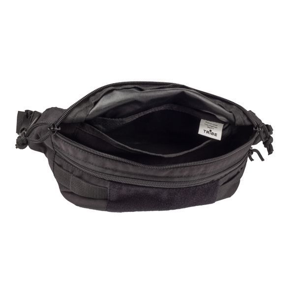 Поясная сумка Tribe Organiser Bag Velcro 3L T-ID-0004, black T-ID-0004-black фото
