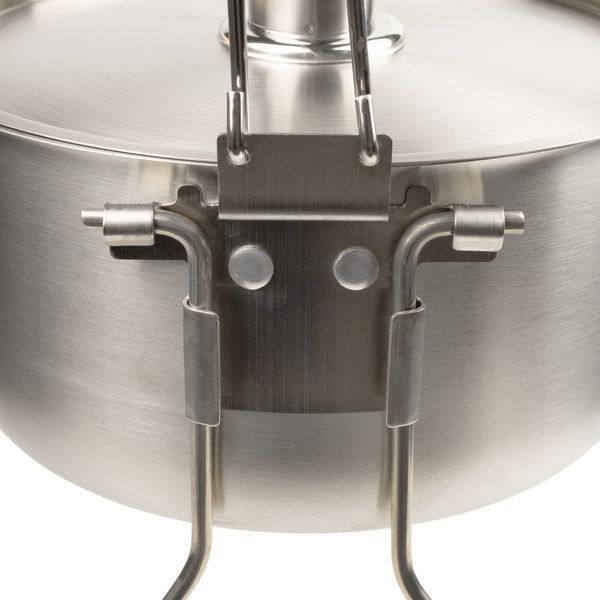 Котелок Tribe Fire Pot 5,4 л стальной T-FH-0006-metal T-FH-0006-metal фото