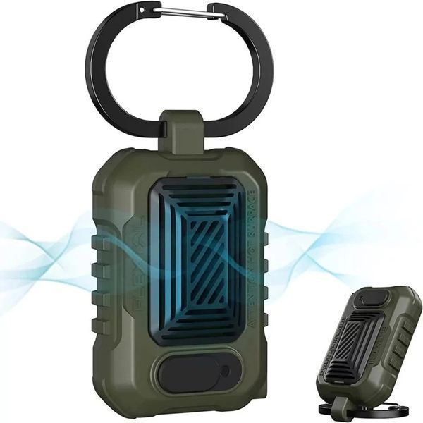 Портативный кемпинговый фумигатор Flextail Light Repel, зеленый LR-GN-i фото