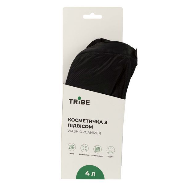 Косметичка Tribe Wash Organizer с подвесом T-IZ-0019-black T-IZ-0019-black фото