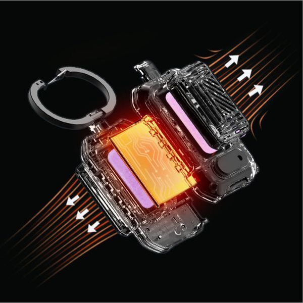 Портативный кемпинговый фумигатор Flextail Light Repel, зеленый LR-GN-i фото
