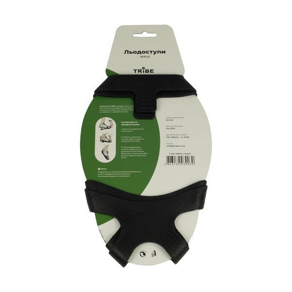 Ледоступы Tribe Walk T-MC-0003-L-black T-MC-0003-L-black фото