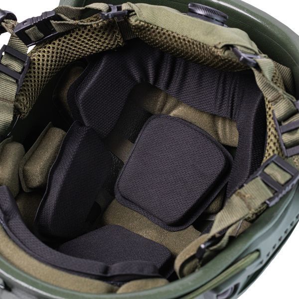 Шолом балістичний YAKEDA FAST ARAMID NIJ IIIA Олива розмір L арт.286 фото