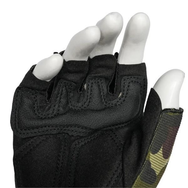 Тактические безпалые перчатки Mechanix, размер L, Мультикам з-у153 фото