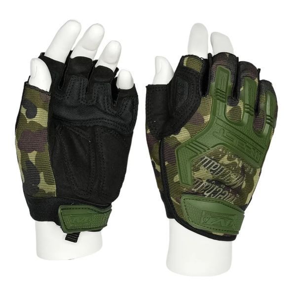 Тактические безпалые перчатки Mechanix, размер L, Мультикам з-у153 фото