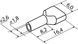 Наконечники трубчатые ТЕ 1,5-08 черные (100шт) АСКО-УКРЕМ A0060120006 фото 4