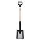Лопата совкова з дерев'яною ручкою Fiskars Solid&trade; (1066723) 1066723 фото 1