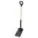 Лопата совкова з дерев'яною ручкою Fiskars Solid&trade; (1066723) 1066723 фото 3