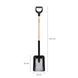 Лопата совкова з дерев'яною ручкою Fiskars Solid&trade; (1066723) 1066723 фото 2