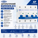 Автоматичний вимикач AC TOMZN TOB1-125 4Р 125A 400V авт.48 фото 6