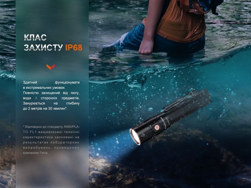 Ліхтар ручний Fenix LD30R LD30R фото