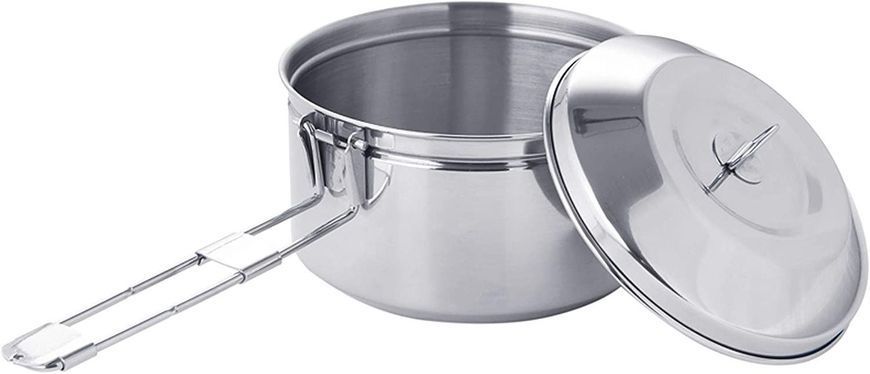 FM Antarcti pot 1,0L Котелок из нержавеющей стали Antarcti 10 фото