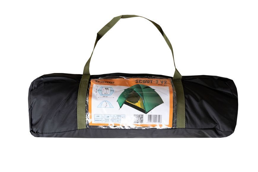 Палатка Tramp Scout 3 (v2) green UTRT-056 UTRT-056 фото