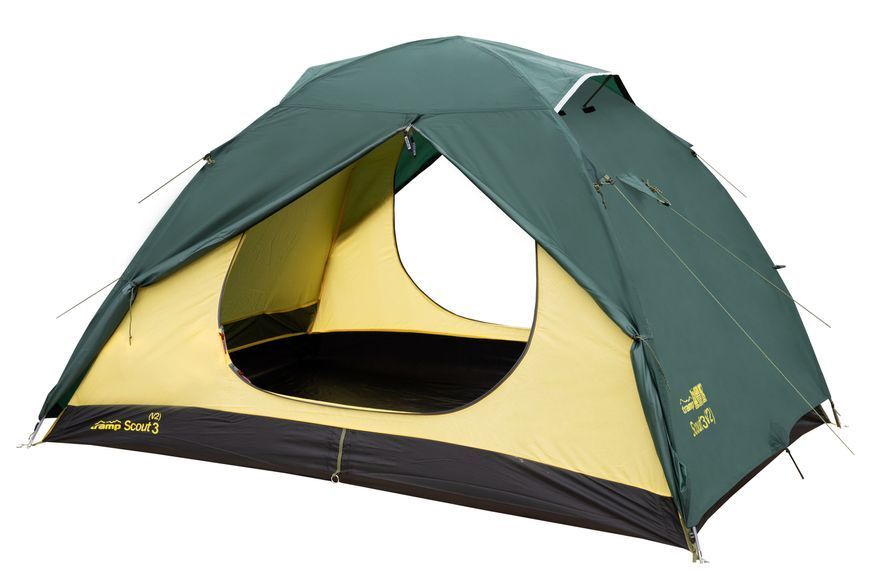 Палатка Tramp Scout 3 (v2) green UTRT-056 UTRT-056 фото