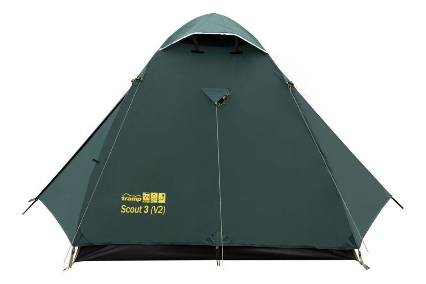 Палатка Tramp Scout 3 (v2) green UTRT-056 UTRT-056 фото