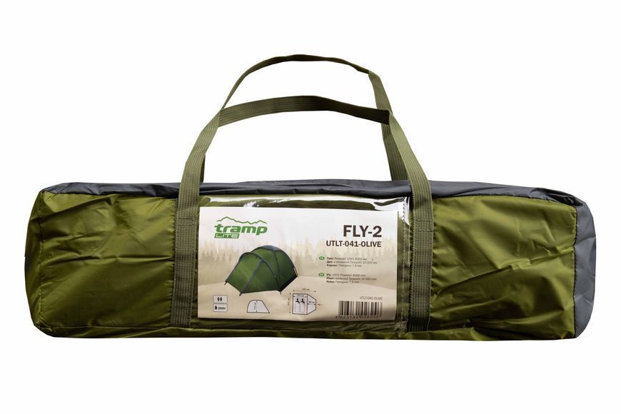 Палатка Tramp Lite Fly 2 однослойная olive UTLT-041 UTLT-041-olive фото
