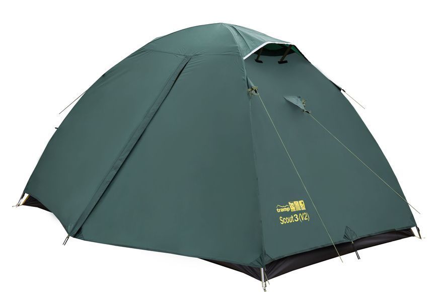 Палатка Tramp Scout 3 (v2) green UTRT-056 UTRT-056 фото