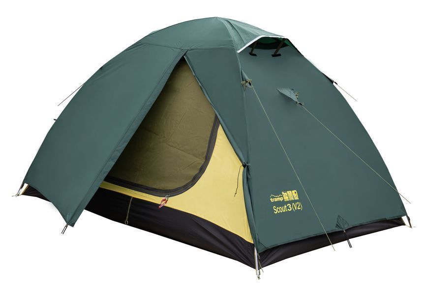 Палатка Tramp Scout 3 (v2) green UTRT-056 UTRT-056 фото