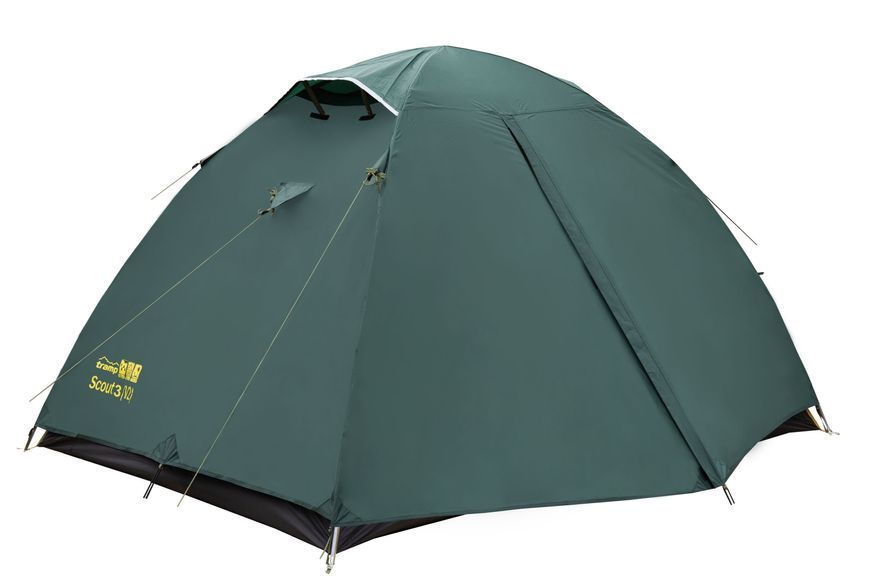 Палатка Tramp Scout 3 (v2) green UTRT-056 UTRT-056 фото