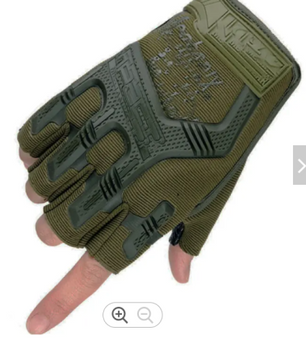 Тактические безпалые перчатки Mechanix, размер L, Олива з-у153-1 фото