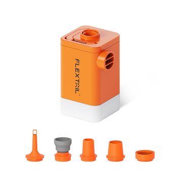 Насос-ліхтар-powerbank кемпінговий Flextail Max Pump 2 Plus, помаранчевий MP2PL4800-OG-i фото