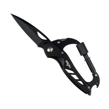 Ніж Tribe Carabiner Knife T-MG-0014-black T-MG-0014-black фото