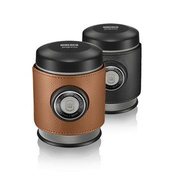 Чохол для портативної кавоварки Wacaco Picopresso, набір 2 шт, чорна-коричнева WPCASE фото