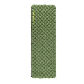 Матрас надувной сверхлегкий одноместный Naturehike CNK2450WS014, прямоугольный зеленый 6976023926778 фото