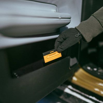 Щітка-скребок довга Fiskars Plus 1078494 1078494 фото