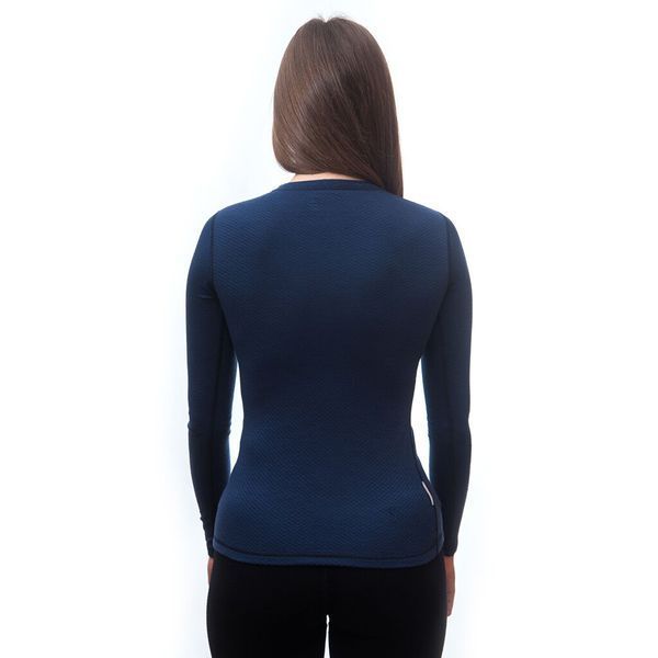 Термофутболка женская Sensor Merino DF LS deepblue 19200033, SW11M-deep-blue-S SW11M-deep-blue-S фото