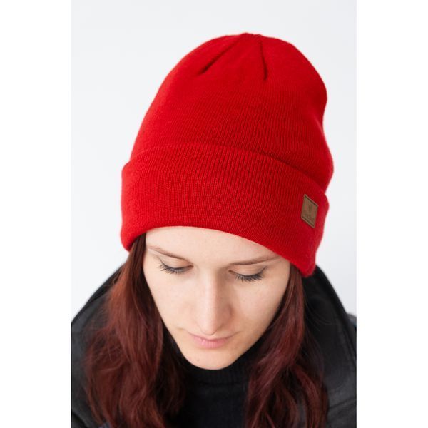 Водонепроникна шапка Dexshell DH30509, onesize (56-58 см), червоний DH30509RED фото
