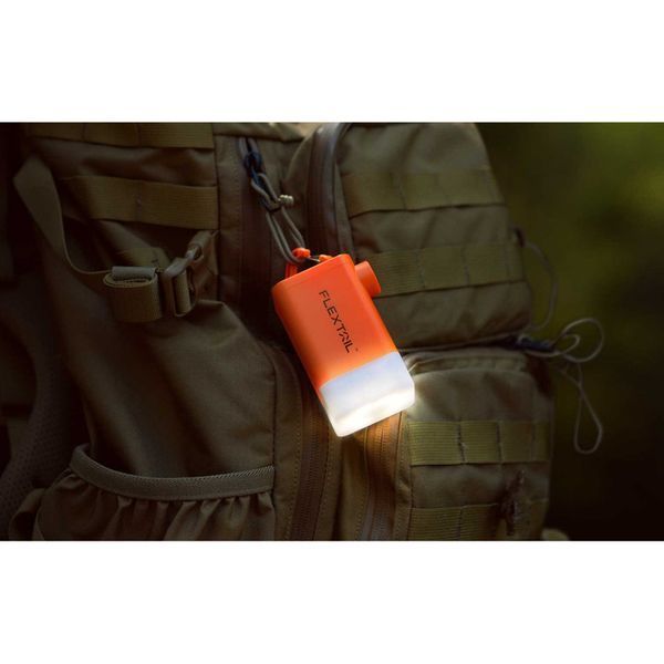Насос-ліхтар-powerbank кемпінговий Flextail Max Pump 2 Plus, помаранчевий MP2PL4800-OG-i фото