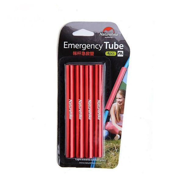 Ремонтний набір для каркасу наметів Naturehike 4pcs-red NH17A001-W 6927595701645 фото