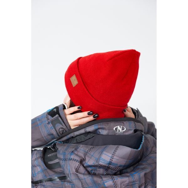 Водонепроникна шапка Dexshell DH30509, onesize (56-58 см), червоний DH30509RED фото