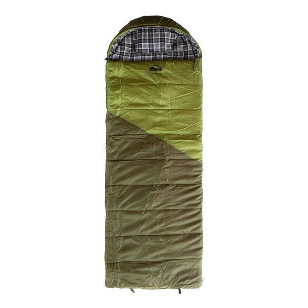 Спальний мішок Tramp Kingwood Regular ковдра лівий dark-olive/grey 220/80 UTRS-053R UTRS-053R-L фото