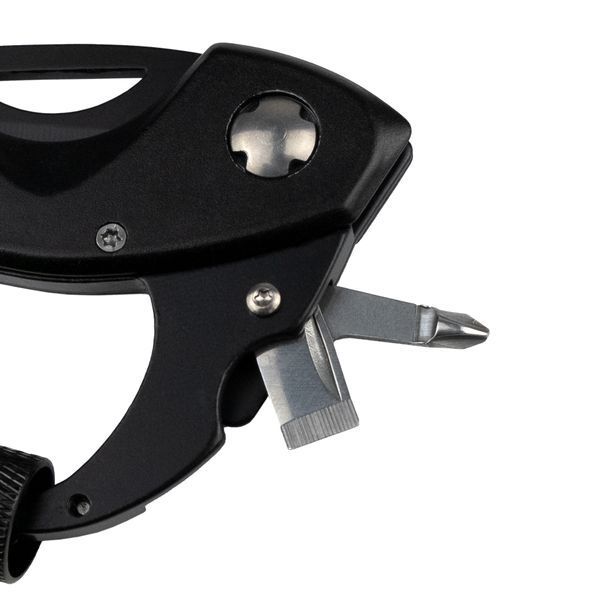 Ніж Tribe Carabiner Knife T-MG-0014-black T-MG-0014-black фото