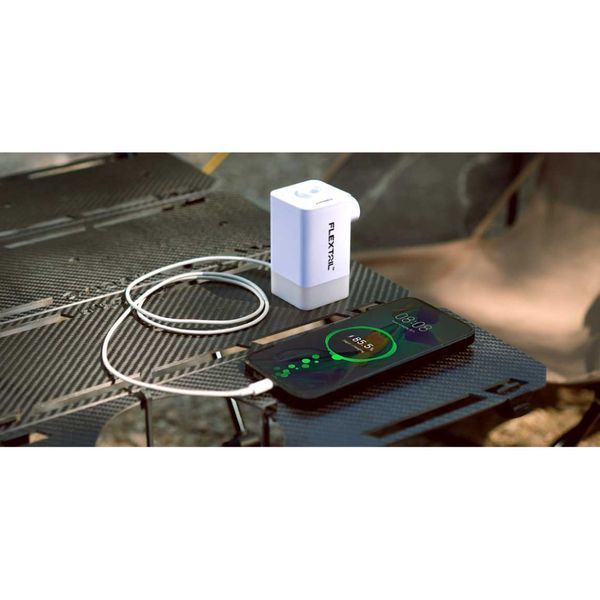 Насос-ліхтар-powerbank кемпінговий Flextail Max Pump 2 Plus, помаранчевий MP2PL4800-OG-i фото
