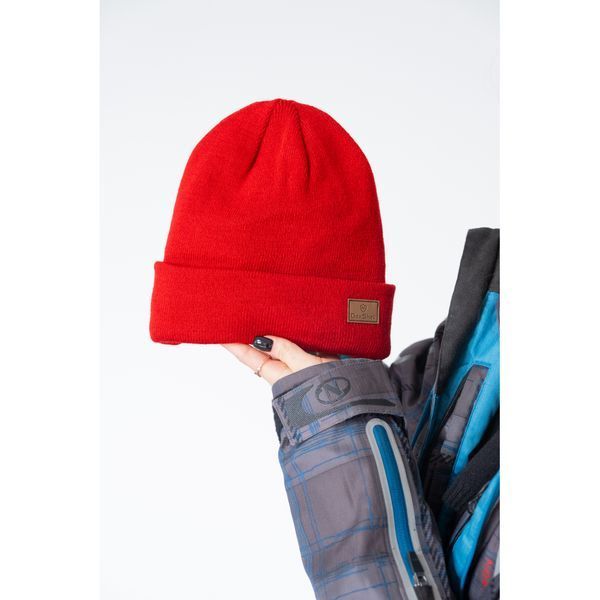 Водонепроникна шапка Dexshell DH30509, onesize (56-58 см), червоний DH30509RED фото