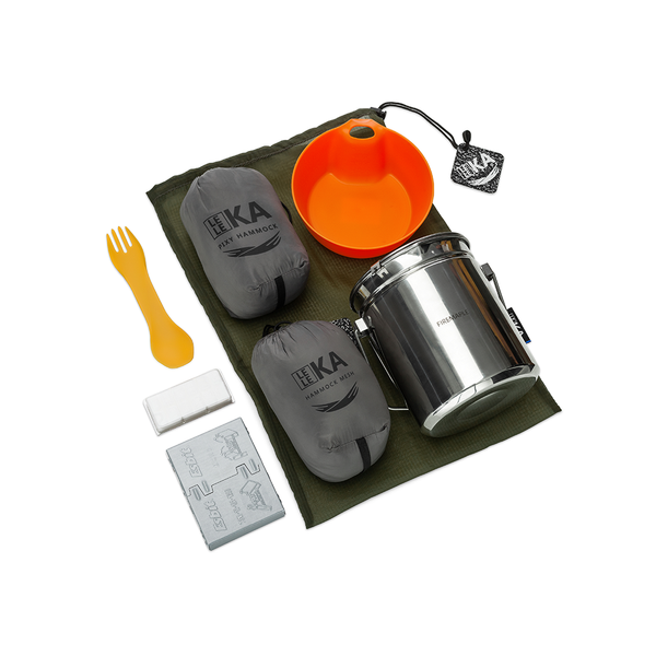 Druidy мешочек Large Черный Leleka lh-200-#000 фото