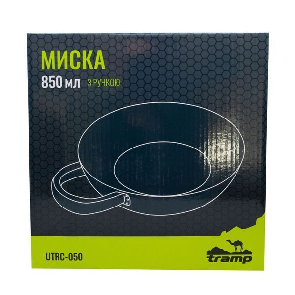 Миска Tramp из нержавеющей стали с ручкой UTRC-050 UTRC-050 фото