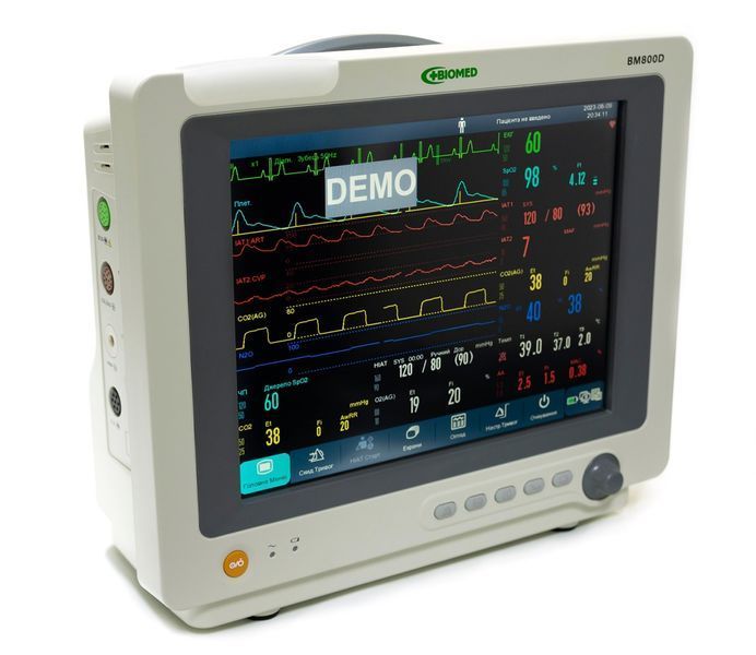 Монитор пациента ВМ800D с модулем AG Masimo BM0079 фото