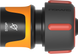 Конектор для шланга Fiskars 19 мм (3/4") з автостопом (1027081) 1027081 фото 1