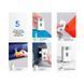 Насос-ліхтар-powerbank кемпінговий Flextail Max Pump 2 Plus, помаранчевий MP2PL4800-OG-i фото 10