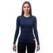 Термофутболка женская Sensor Merino DF LS deepblue 19200033, SW11M-deep-blue-S SW11M-deep-blue-S фото 4
