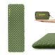 Матрас надувной сверхлегкий одноместный Naturehike CNK2450WS014, прямоугольный зеленый 6976023926778 фото 2