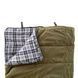 Спальний мішок Tramp Kingwood Regular ковдра лівий dark-olive/grey 220/80 UTRS-053R UTRS-053R-L фото 7