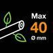 Большой плоскостной сучкорез Fiskars с загнутыми лезвиями SingleStep&trade; (L) L38 112460 (1001426) 1001426 фото 3