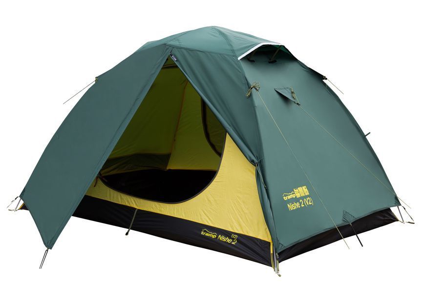 Палатка Tramp Nishe 2 (v2) green UTRT-053 UTRT-053 фото